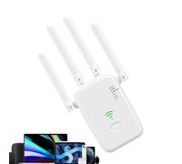 Tyinerc Booster WiFi, amplificateur de Signal d'extension WiFi pour la Maison,Extension de réseau | Routeur d'amplificateur de réseau d'amplificateur de Signal du prolongateur WiFi 300Mbps pour Les