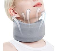 Tyinerc cervicale, Attelle en mousse de soutien du cou souple réglable - Orthèse de soutien du cou douce pour dormir, aligne et stabilise les vertèbres, assure la stabilité pour les femmes et les