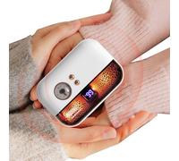 Tyinerc Chauffe-Mains Portable - Batterie Externe Chauffante de 4000mAh | Chaufferettes de Poche - pour Hommes Et Femmes, Camping, Golf, Randonnée, en Extérieur, Hiver, Temps Froid, Noël