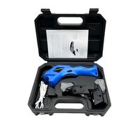 Tyinerc Ciseaux Électriques Sans Fil,Outil De Cisailles Rechargeable,Coupeur Électrique - Pour Maison, Cuisine, Lieu de Travail, Tissu, Cuir, Papier, Carton, Tapis, Mousse et Loisirs Créatifs