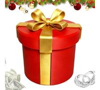 Tyinerc Coffrets Cadeau À Farces Pour Adultes | Jouet Décoratif Compact Pour Moments Inoubliables - Boîtes Farce Amusantes | Pour Ami, Famille, Bureau, Anniversaire, Mariage, Noël, Fête, Intérieur Et