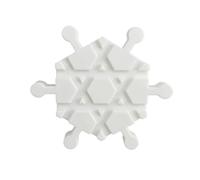 Tyinerc Connecteur De Voies De Train Jouet,Jouets Éducatifs De Remplacement Sécurisés,Connecteurs De Remplacement pour Piste De Jouet | pour Maison École Maternelle Garderie Jeu Anniversaire Jour des