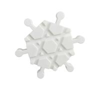 Tyinerc Connecteur pour circuit de course - Pièce de rechange pédagogique - Rails en bois pour trains de jouets - Pour la maison, l'école, la maternelle, la garderie, les jeux, les anniversaires, la