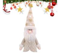 Tyinerc Couvercle de Bouteille de Vin Design de Noël | Cache-Bouchon de Bière Réutilisable - Manchon Décoratif Mignon Décoration De Table Fête pour Dîner Célébration Domestique