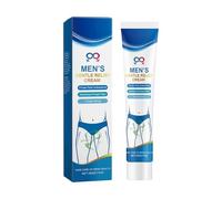 Tyinerc Crème Apaisante Zone - Lotion Hydratante Pour Soin Masculin - 20G Hydratation Rapide Rafraîchissante Anti-Démangeaisons Absorption Sèche Transpiration Rougeurs Apaisement