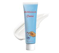 Tyinerc Crème pour le soin des pieds, 20 g, crème hydratante pour les pieds, pour les femmes, les hommes, pour les athlètes, pour les routines quotidiennes après la douche pour l'hiver