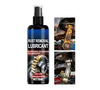 Tyinerc Enleve-Rouille Voiture,Lubrification par Brumisation Précise | Dérouillant pour Outils Métalliques et Acier,pour Boulons Châssis Chaînes Bicyclette Entretien Équipement Réparation Véhicule