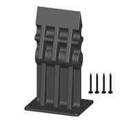 Tyinerc Fendeuse de bois manuelle, outil de fendeuse de bois - Outils de fendage de bois en métal Séparateur de bois de chauffage - Fendeur de bois de chauffage polyvalent en fonte, pour la maison et