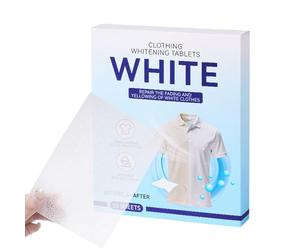 Tyinerc Feuilles de lavage pour le linge | Prévention contre le jaunissement et le grisonnement, feuilles de lavage pratiques pour le linge - Pour maison, dortoir, hôtel, restaurant, commerce