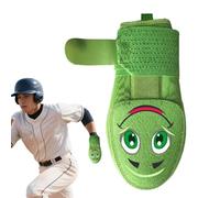 Tyinerc Gants de glisse pour adolescents, gants de glisse Softball avec poignet réglable - Protection des mains Équipement de course pour adolescentes, filles, athlètes, entraînement, compétition