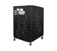 Tyinerc Housse Pour Râtelier De Boulangerie,Antipoussière Et Étanche Avec Fermeture Éclair - Housse Anti-Poussière Pour Rack À Plateau Rapide | Pour Usage Domestique Préparation Alimentaire Fête