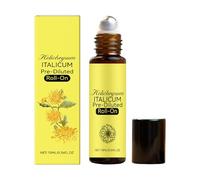 Tyinerc Huile corporelle Roll-On 10 ml pour raffermir la peau, soin corporel à pénétration rapide, pour fille, femme, voyage, salon, maison, douche, lieu de travail, trajets bras, cou et femmes