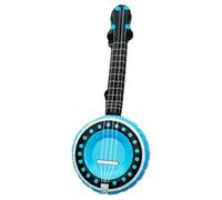 Tyinerc Instruments De Musique Gonflables | Accessoires de Scène pour Banjo | Instrument De Musique Banjo Gonflable,Pour Les Activités En Plein Air, À La Plage, Dans Le Jardin, La Salle De Jeu Et Pour
