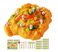 Tyinerc Jeu De Société Familial | Jouet Interactif Parent-Enfant avec Designs Canard | Soirée Jeu De Société Amusante pour Toute La Famille - pour Hommes Femmes Filles Jeunes Adolescents Épouse Mari