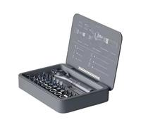 Tyinerc Jeu de Tournevis à Cliquet - Set Multifonction 40 en 1 avec,Kit D'De Démarrage Multifonction - Pour Réparation Mécanicien Électricien Bricolage Maison Mobilier Industriel