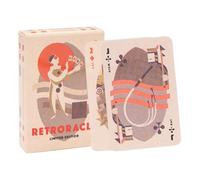Tyinerc Jeux De Tarot Et Oracle | Jeu De Société avec des Motifs Artistiques - 54 Pièces Collectionnable Rétro Motif Artistique Cartes à Jouer - pour Femmes, Jeunes, Personnes Âgées, Amis, Débutants,