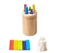 Tyinerc Jeux de Tri pour Tout-Petits,Jeu de Motricité Fine | Jeux de Tri de Correspondance des Couleurs | pour Garçons Et Filles À Partir De 2 Ans Reconnaissance des Coloris Cadeau pour Noël Et