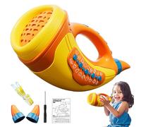 Tyinerc Jouet d'appel d'animaux, trompette pour , instruments de musique, apprentissage précoce, jouet d'animaux, jeu sensoriel, jeu de découverte en plein air pour et filles