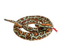 Tyinerc Jouet en Peluche de Serpent,Peluche Serpent Confortable Jouet Animal | Coussin Doux Réaliste pour Anniversaire Salle d'Étude Chambre à Coucher Famille Amoureux Décoration du