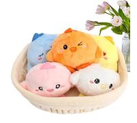 Tyinerc Jouets en peluche pour tout-petits, poupée douce et mignonne pour la décoration de la maison, pour enfants et tout-petits, filles, adultes, collectionneurs femmes