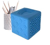 Tyinerc Jouets Sensoriels | Boule en Forme de Cube en Silicone en Forme de Dé à Six Faces Cadeau pour Bas de Noël - Jouets Anti-Stress Sensoriels,pour La Fête La Classe Le Voyage L'Avion La Voiture