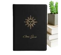 Tyinerc Journal D'Astrologie - 2026 Pages Épaisses Agenda Gothique | Journal Lunaire Gothique Céleste Pour Les Jours,Pour Notes Cours Maison École Travail Rédaction