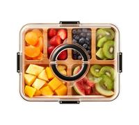 Tyinerc Kit de Test de Glycémie | Testeur sans Codage avec 50 Aiguilles | Boîte De Charcuterie Étanche,pour Hommes et Femmes Âgés, Maison et Voyage, Contrôle Matin et Après Repas