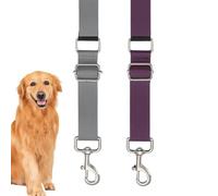 Tyinerc Lot de 2 boucles de toilettage pour chiens - Avec anneau en nylon réglable - Rallonge d'anneau en nylon, accessoires de coupe et corde de fixation pour soins professionnels des animaux, salons
