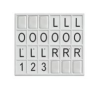 Tyinerc Mahjong Solo - Outil d'Entraînement Portatif en Impression 3D,Support de Pratique pour Un Joueur - pour Salon, Réunions Familiales, Voyages, Fêtes, Débutants, Maison