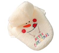 Tyinerc Manteau pour chien - Manteau de Noël en peluche chaud et réglable - Vêtements d'hiver pour chiens - Pour Halloween, Thanksgiving, hiver, automne, anniversaire