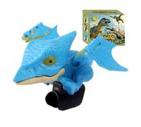 Tyinerc Marionnettes À Doigts Dinosaures - Figurines du Bout des Doigts - Jouets À pour | pour À Partir De 3 Ans Pâques Jeu pour Tout-Petits Sachets Cadeaux Saint-Valentin