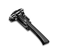 Tyinerc Marteau De Sécurité pour Voiture Marteau De Sécurité avec Base Brise-vitre De Voiture Outil De Secours d'urgence pour Briser Les Fenêtres Coupe-Ceinture De Sécurité