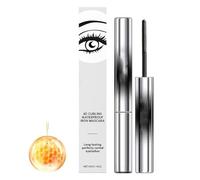 Tyinerc Mascara étanche volume 4D, maquillage de cils artificiels, mascara cosmétique pour les yeux sensibles, femmes, adolescentes, filles, femmes, mères, rencontres, sortie de nuit, mariage et