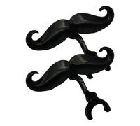 Tyinerc Moustache décorative pour flûte, instruments à vent | 2 accessoires de flûtes, pour musiciens, enseignants et spectacles sur scène avec concerts