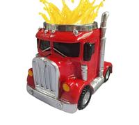 Tyinerc Mug À Café Camion - Mug De 30cl Fait À La Main - Tasse À Thé Pour Les Amateurs De Camion | Cadeau pour Hommes Conducteurs et Passionnés de Poids Lourds