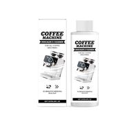 Tyinerc Nettoyant pour machines à café - Nettoyage en profondeur actif - 237 ml - Dégraissant et nettoyant pour cafetières - Pour l'entretien et l'entretien des filtres - Pour cuisine, restaurant, bar