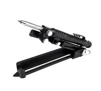 Tyinerc Outil pour le marquage du bois - Outil de traçage et de mesure précis | Crayon en alliage d'aluminium pour le travail du bois | Pour les hommes qui s'engagent à mesurer, dessiner, mettre en