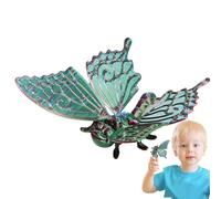 Tyinerc Papillon imprimé en, jouet papillon | Modèle mobile commun imprimé en | Jouet flexible, artisanat d'art, ornement de bureau pour la décoration du salon