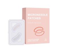 Tyinerc Patchs Micro-Aiguilles Pour Yeux Gonflés - Produit Hydratant et Éclaircissant pour la Peau,Patchs Hydratants Yeux - pour Femmes Maquillage Beauté Voyageurs Mariages Soirées Travail