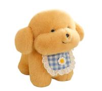 Tyinerc Peluche Douce pour Aider à s'endormir et à se Calmer, Chien en Peluche, comme, pour Filles, Amis, Amoureux des Animaux domestiques, Adolescents, canapé, lit, siège de Voiture, Maison