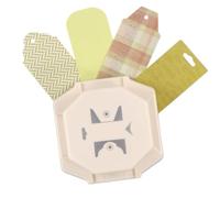 Tyinerc Perforateur D angle | 4-en-1 Coupeur Perceur pour Scrapbooking et Loisirs Créatifs,Poinçons à Papier pour Loisirs Créatifs | pour Journaling, Albums Photo, Création de Cartes de Vœux, Projets