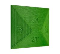 Tyinerc Pierre À Aiguiser,Guide d'Angle Coin 3D Anti-Dérapant | Aiguiseur De Cuisine Avec Angles De 14 17 20 25 Degrés,Pour Cuisine Préparation Alimentaire Maison Restaurant Pique-Nique Camping Chefs