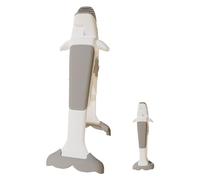 Tyinerc Pince Anti-Brûlure pour Bols - Pince Multifonction Forme Baleine Anti-Brûlure 2-en-1 | Accessoire Cuisine Pour Grill Plateau Cuisson Four | Accessoire Cuisson Grillade Extérieur pour