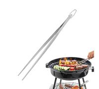 Tyinerc Pinces Pincettes De Cuisine | Pince de Saisie Alimentaire pour Cuisiner | Pincettes Salade Anti-Dérapantes - pour Restaurant Buffet Fête Grillade Barbecue Salade Snacks Fruits de Mer