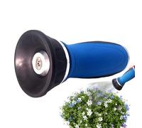 Tyinerc Pistolet D'Arrosage Pour Jardin | Fournitures d'Arrosage Réglables - Pulvérisateur De Douche De Jardin Haute Pression Anti-Fuites,Pour Saleté, Terre, Graisse, Drainage Maison, Détail Voiture,