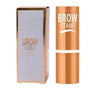 Tyinerc Poudre de maquillage pour sourcils - 3 g de ligne de cheveux imperméable - Avec pinceau - Pour débutants, personnes paresseuses, femmes, mères, amies, rendez-vous, fêtes, événements et