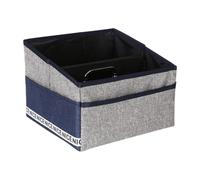 Tyinerc Rangement automobile - Boîte de rangement pliable - Rangement de siège avant - Pour voiture, SUV, véhicule, voyage, bureau, documents, aliments, déménagement, siège arrière