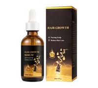 Tyinerc Repousse des cheveux - Huile de soin végétale - Activateur de croissance des cheveux - Pour cuir chevelu sensible, massage du cuir chevelu, amélioration des cheveux cassants et fins, pour des