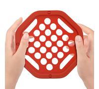 Tyinerc Réseau De Renforcement Musculaire Pour Les Mains | Exerciceur de Doigts en Silicone Portable Web pour Femmes - Outil de Renforcement des Mains - Idéal pour Grands-Pères