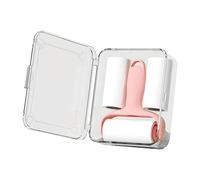 Tyinerc Rouleaux anti-peluches pour enlever les poils d'animaux - Taille de voyage pour poils de chien et de chat - Avec recharges - Rouleau à peluches pour vêtements - Pour canapé, coussin, tapis